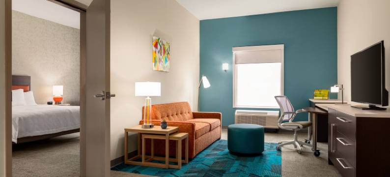 德克萨斯圣安东尼奥北-石橡树希尔顿惠庭酒店(Home2 Suites by Hilton San Antonio North Stone Oak)图片