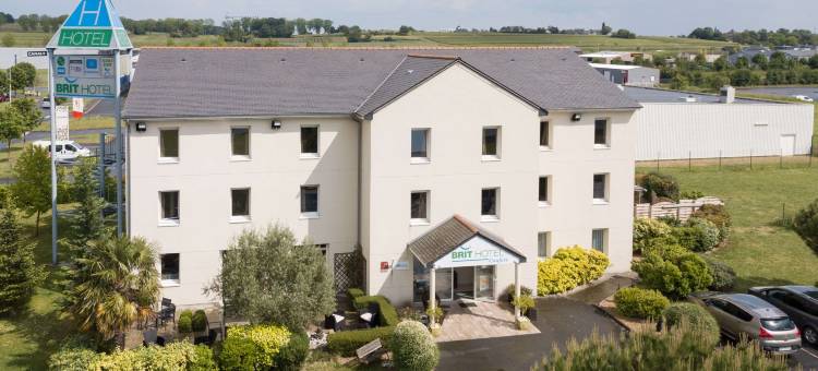 索米尔布里特酒店(Brit Hotel Saumur)图片