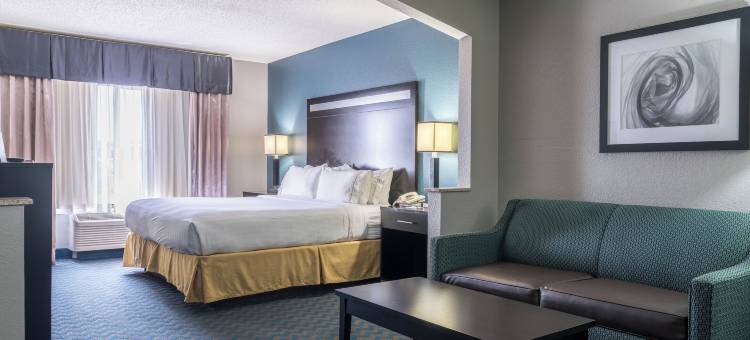 智选假日快捷套房酒店-罗阿诺克拉皮兹-由洲际酒店集团管理(Holiday Inn Express & Suites Roanoke Rapids SE)图片