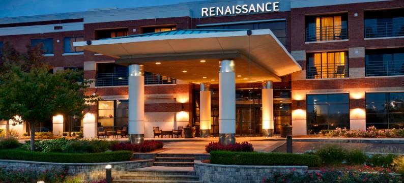 底特律诺维巴朗纳特万丽酒店(The Baronette Renaissance Detroit-Novi Hotel)图片