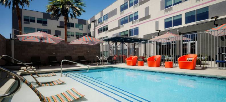 雅乐轩亨德森酒店(Aloft Henderson)图片