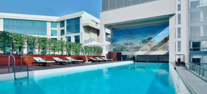 新德里航空城雅乐轩酒店(Aloft New Delhi Aerocity)图片