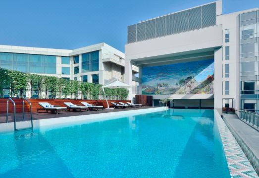 Aloft New Delhi AerocityHotel Overview