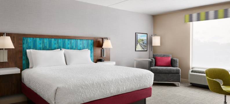 希尔顿欢朋套房酒店-西黑文纽黑文南(Hampton Inn & Suites New Haven - South - West Haven)图片