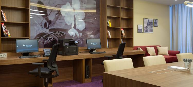 莫斯科斯特罗金诺希尔顿欢朋酒店(Hampton by Hilton Moskva Strogino Hotel)图片