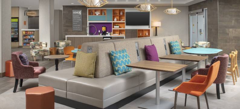 希尔顿惠庭套房酒店莱克兰南波尔克公园大道(Home2 Suites by Hilton Lakeland South Polk Parkway)图片