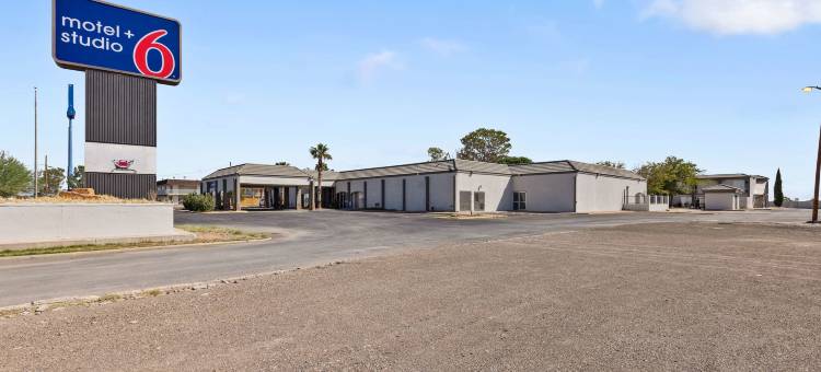 德克萨斯佩科斯6 号汽车旅馆酒店(Motel 6 Pecos, TX)图片
