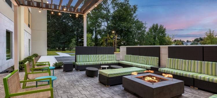 Home2 套房由希尔顿酒店集团在维吉尼亚海滩的安妮公主提供(Home2 Suites by Hilton Virginia Beach Princess Anne)图片