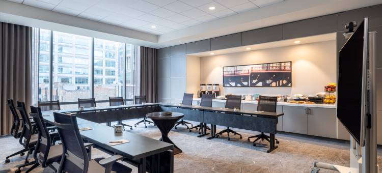 希尔顿芝加哥西环富尔顿市场区Homewood套房酒店(Homewood Suites by Hilton Chicago West Loop Fulton Market Area)图片