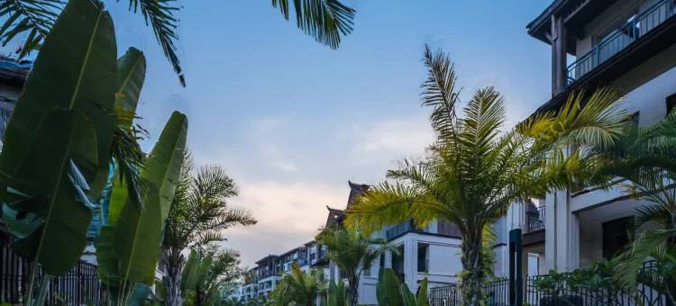 花筑·枕石居度假院墅(西双版纳景洪融创国际度假区曼沙古寨店)图片