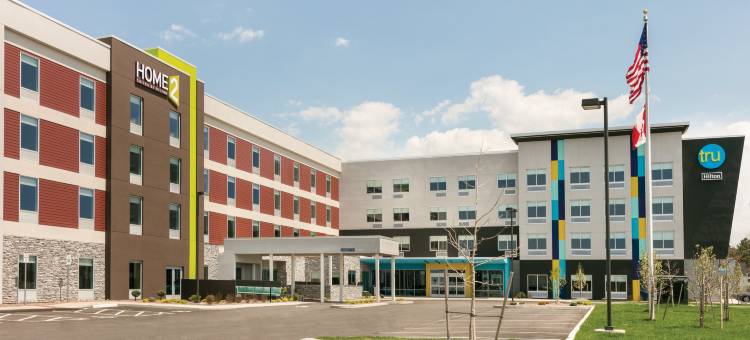 威廉斯维尔布法罗机场希尔顿惠庭酒店(Home2 Suites by Hilton Williamsville Buffalo Airport)图片