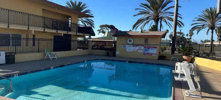 大道酒店 - 欧申赛德坎普彭德尔顿(Hotel Avenida - Oceanside Camp Pendleton)图片