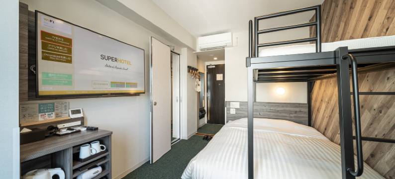 熊本站前超级酒店(天然温泉 神水美肌之汤)(Super Hotel Kumamoto Ekimae Natural Hot Springs)图片