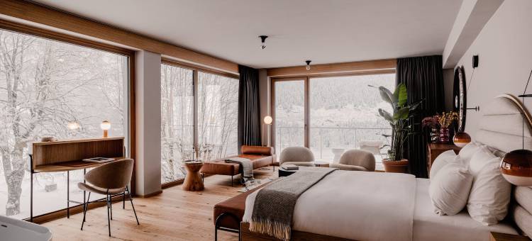 设计酒店会员豪客巴德加斯坦的Comodo(The Comodo Bad Gastein, a Member of Design Hotels)图片