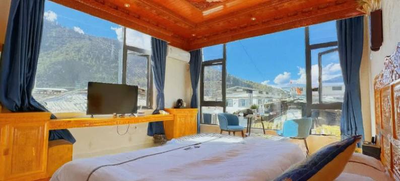 鲁朗扎西德勒藏家小院图片