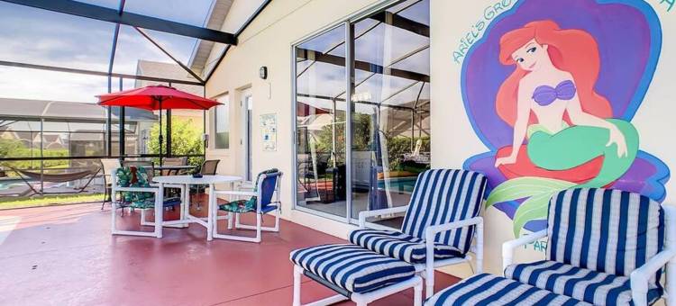 阿里尔私人泳池别墅带水疗(Ariel Private Pool Home W Spa)图片