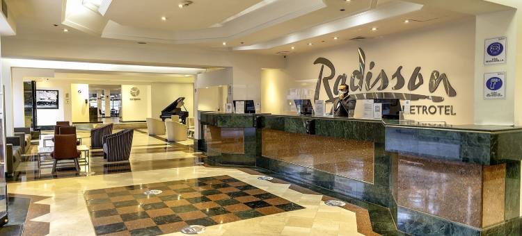 丽筠波哥大都会酒店(Radisson Bogota Metrotel)图片