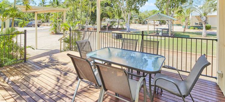 拉克凯布海滩假日公园酒店(RAC Cable Beach Holiday Park)图片