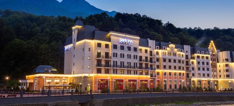 罗莎库特尔丽柏酒店(Park Inn by Radisson Rosa Khutor)图片