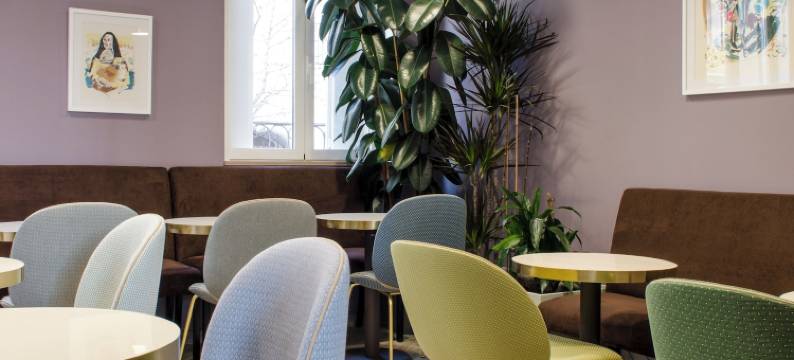 XIX 冰川咖啡厅酒店(Hôtel le XIX)图片