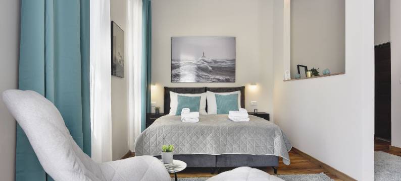 D&A中心豪华公寓(D&A Central Luxury Apartments with Free Parking)图片