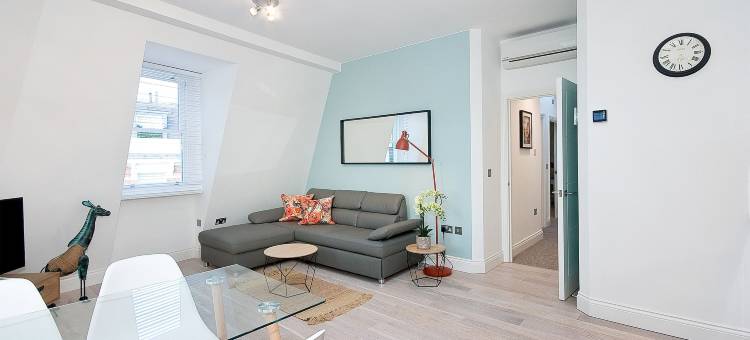 由城市生活伦敦提供的暂停之家(Interlude House B by City Living London)图片