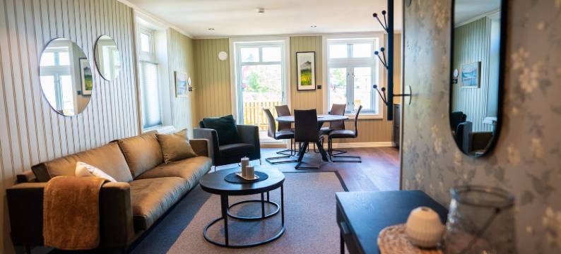 斯温诺亚罗布尔酒店(Svinøya Rorbuer)图片