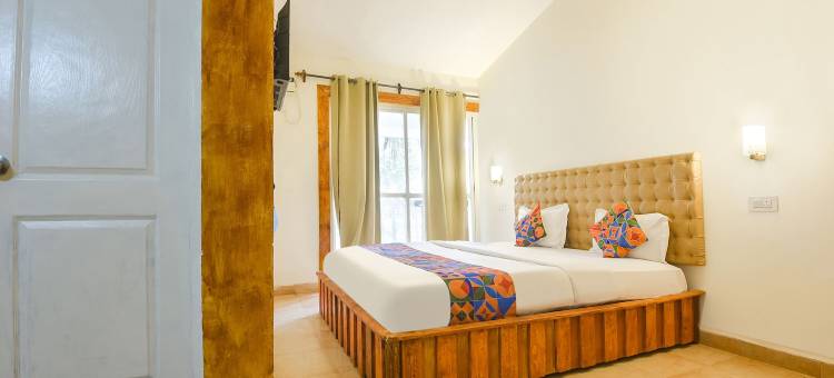 Fabhotel 王室棕榈大酒店(FabHotel Grand Royal Palms - Nr Benaulim Beach)图片