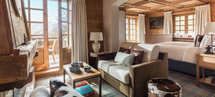 莱斯夏雷杜蒙达布瓦及水疗中心(Les Chalets du Mont d'Arbois & Spa, Megève)图片