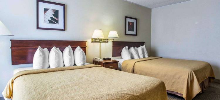 埃弗里特凯艺套房酒店(Quality Inn & Suites Everett)图片