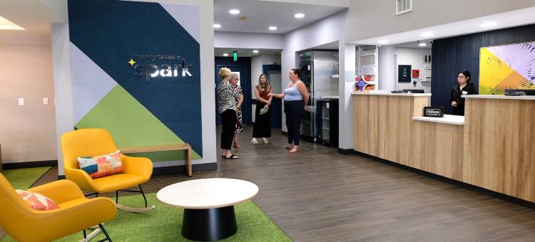 北小石城希尔顿斯帕克酒店(Spark by Hilton North Little Rock)图片