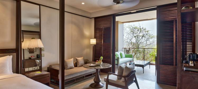 坎多林希尔顿果阿度假村酒店(Hilton Goa Resort)图片