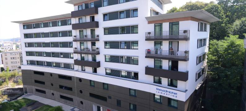 里昂拉玛蒂娜公寓式酒店(Residhotel Lyon Lamartine)图片