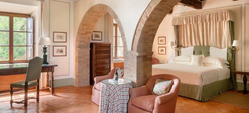 纳班菲城堡 - 博尔戈酒店(Castello Banfi - Il Borgo - Relais et Chateaux)图片