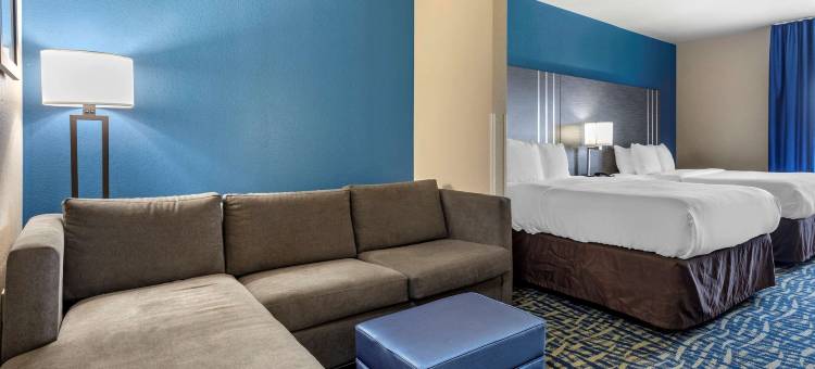 保罗斯瓦利西提莱克舒适套房酒店(Comfort Inn & Suites Pauls Valley - City Lake)图片