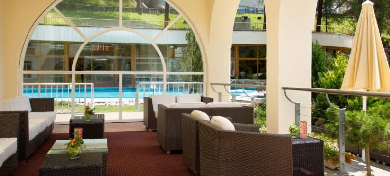 洛伊克巴德温泉酒店(Thermal Hotels & Walliser Alpentherme Leukerbad)图片