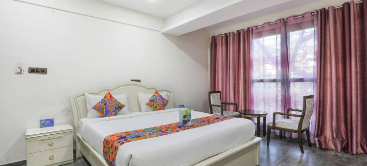 Fabhotel弗雷泽套房(FabHotel Frazer Suites - Nr Bangalore Cantt Railway Station)图片