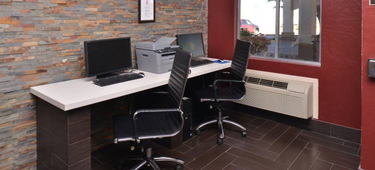 范霍恩红顶酒店(Red Roof Inn Van Horn)图片