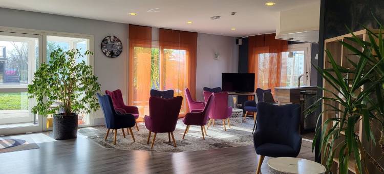 图尔北部阳台原创城市酒店(The Originals City Hôtel la Terrasse Tours Nord)图片