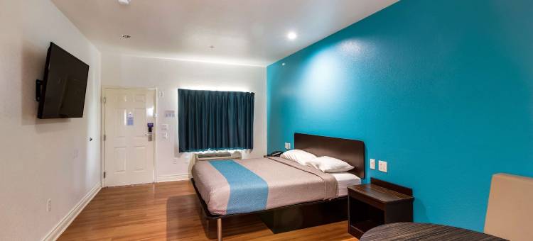 北德克萨斯休斯顿 6 号汽车旅馆(Motel 6 Houston, TX - North)图片