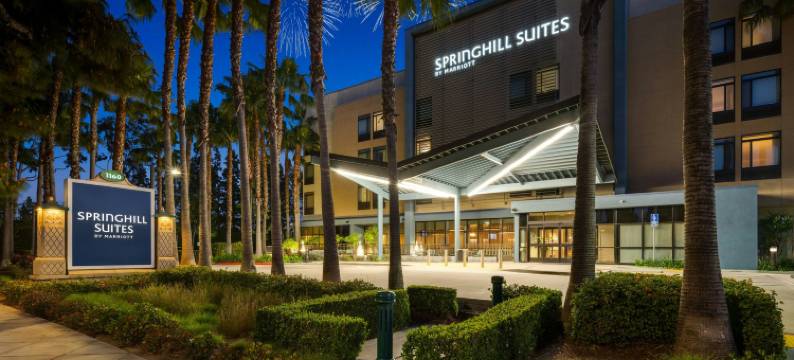 阿纳海姆主入口SpringHill Suites酒店(SpringHill Suites Anaheim Maingate)图片