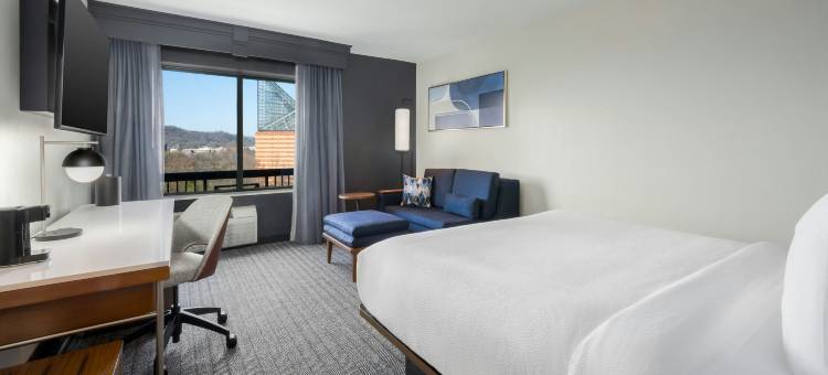 查塔努加市中心万怡酒店(Courtyard Chattanooga Downtown)图片