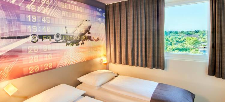 法兰克福机场B&B酒店(B&B HOTEL Frankfurt-Airport)图片