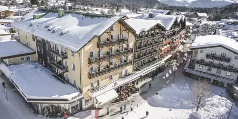 Post Seefeld - Wellnesshotel Tirol