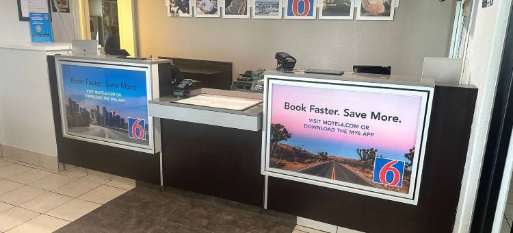 本图拉6号汽车旅馆(Motel 6 Ventura, CA - South)图片