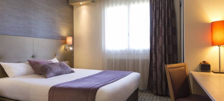 圣朱利安昂热内瓦原生酒店(The Originals City, Hôtel Rey du Mont Sion, Saint-Julien-en-Genevois Sud)图片