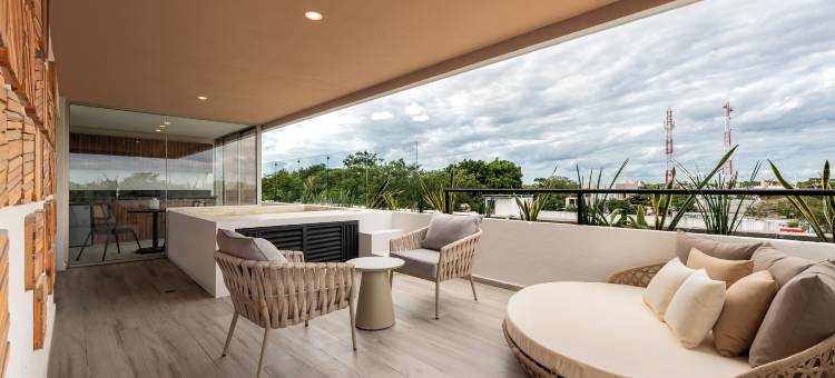 图卢姆市中心假日酒店(Holiday Inn Tulum Downtown)图片