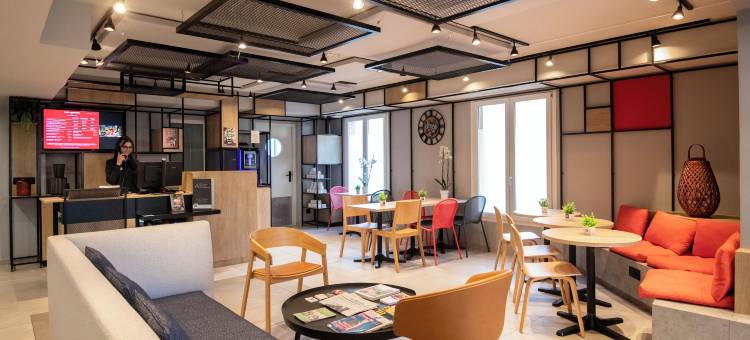 宜必思罗克布伦马丁角芒通酒店(Ibis Roquebrune Cap Martin Menton)图片