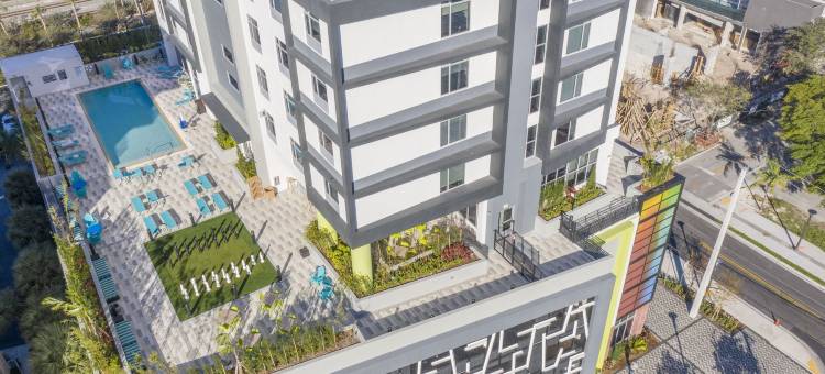 劳德代尔堡市中心弗拉格勒村希尔顿Tru酒店(Tru by Hilton Ft. Lauderdale Downtown)图片