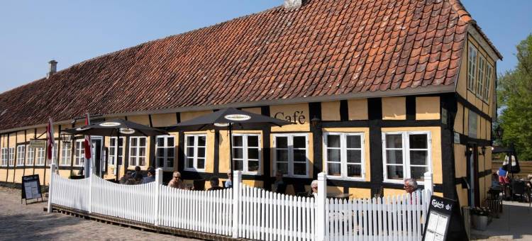 麻黎黑尔帕斯特伽登酒店(Hotel Postgaarden I Mariager)图片